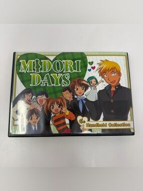 Midori Days - The Handheld Collection (DVD, 2006, 3-Disc Set) Anime Works VGC